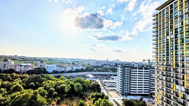 Asmita Gardens, Tineretului, Studio 50 mp, Centrala, AC